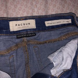 Pacsun High Rise ankle jeggings